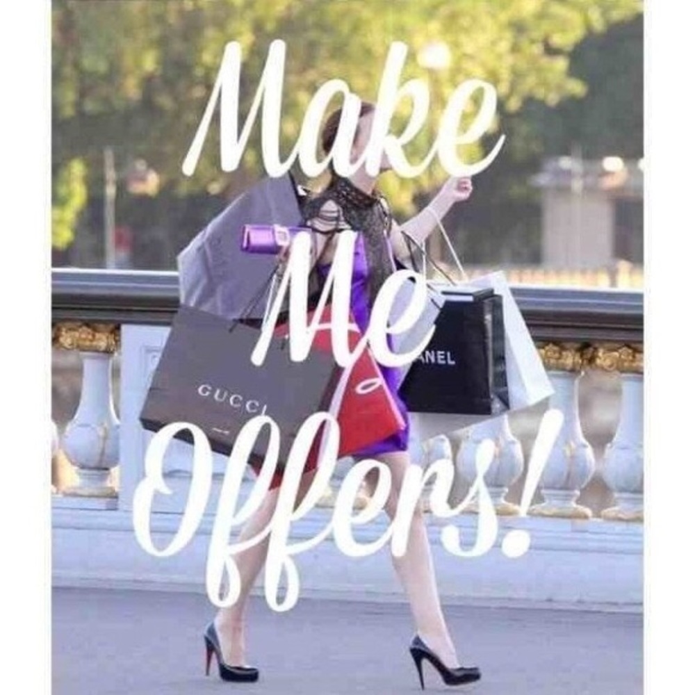 Make an Offer! I will consider any offer given :)